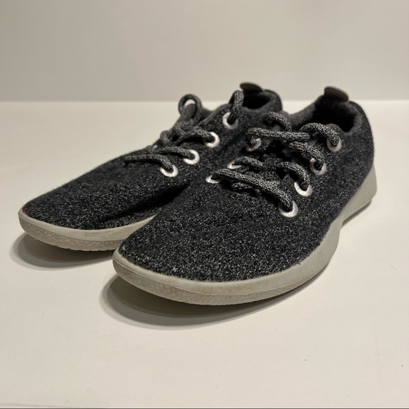 Allbirds Wool Runners Womens Size W7 US Gray Lace Up Mizzle Athletic Shoes - Picture 2 of 12